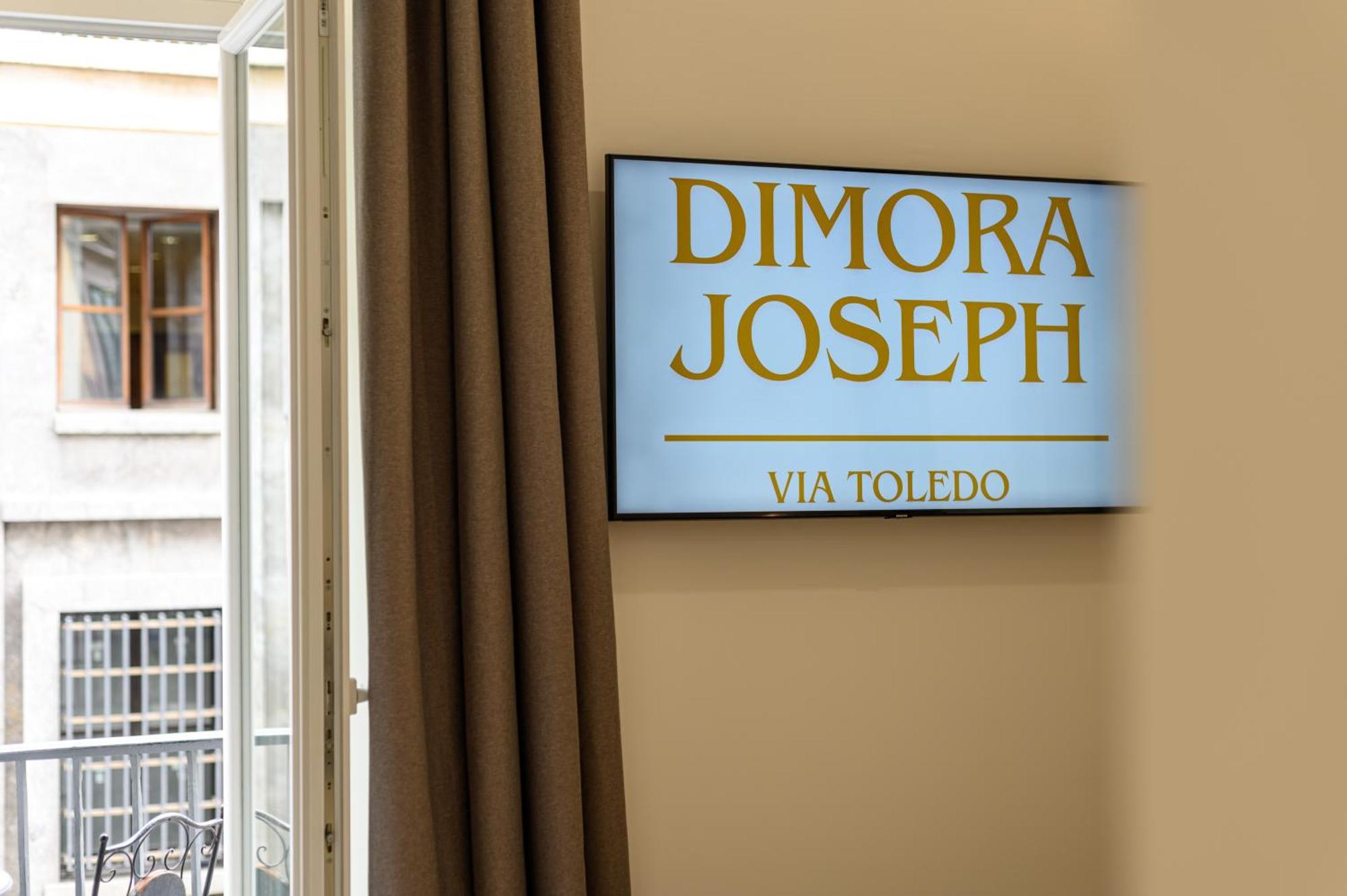 Dimora Joseph Via Toledo Hotel เนเปิลส์ ภายนอก รูปภาพ